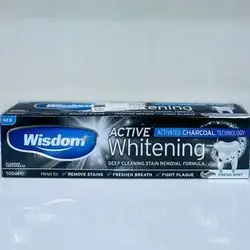 Wisdom ACTIVE Whitening Toothpaste
