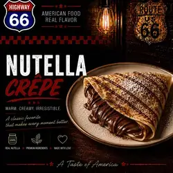 Nutella Crepe