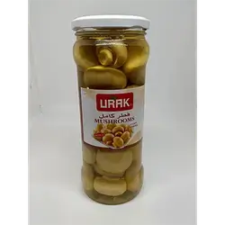 Orac Whole Mushrooms Glass 530 g