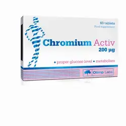 Chrom Activ 200 µg 60 tablets