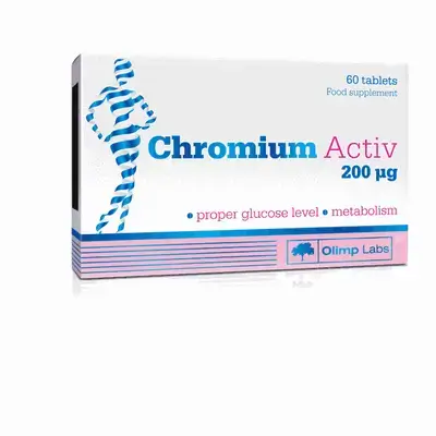Chrom Activ 200 µg 60 tablets