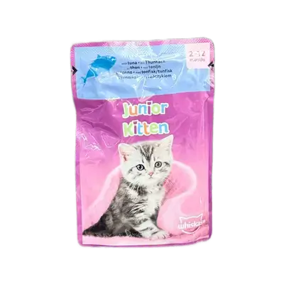 Whiskas Kitten Tuna 2-12 Months 85g