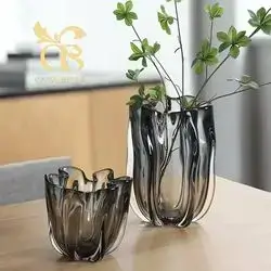 Black Vase X 2