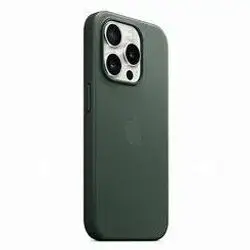 Iphone 15 Finewoven Case With Magsafe - Evergreen