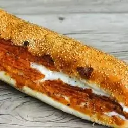 Cheese Fries Sandwich