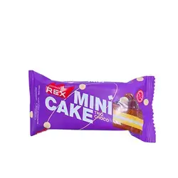 Rex Protein Cake Diet Mini Double Chocolate 40 g
