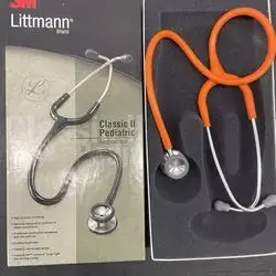 Littmann Brand Classic stethoscope (orange)