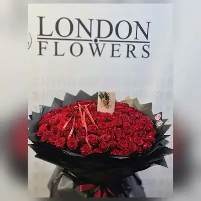 Imported Natural Flower Bouquet – 150 Flowers