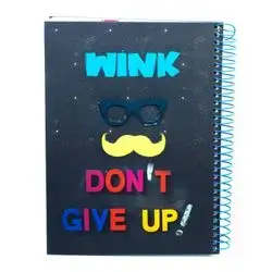 Notebook 200 Page with spiral binder 