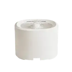 E348 Pet Water Fountain - White