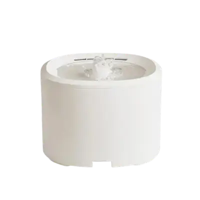 E348 Pet Water Fountain - White