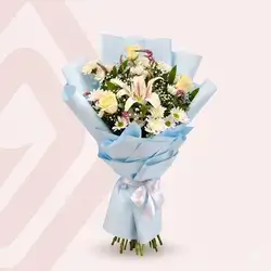 White Flower Bouquet