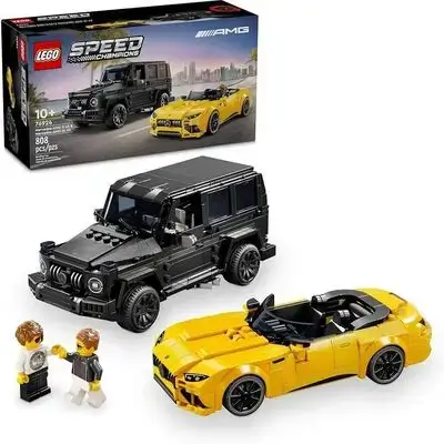 لێگۆ® 76924 پاڵەوانانی خێرایی مێرسیدس-AMG G 63 و SL 63