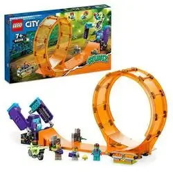 City Smashing Chimpanzee Stunt Loop