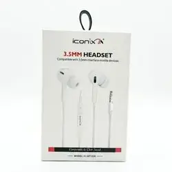 Iconix Original Wired Headset AUX