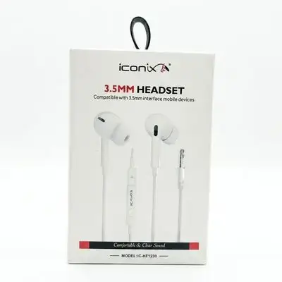 Iconix Original Wired Headset AUX