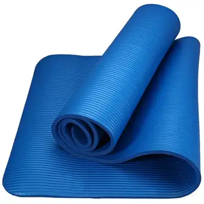 NBR Yoga Mat - Blue (Big Size)
