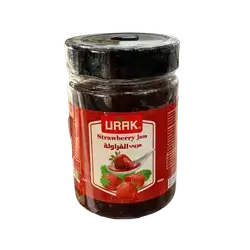 Strawberry jam glass 400 grams