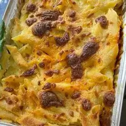 Pasta With Bechamel