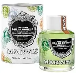 Marvis Mouthwash (120 Ml) Strong Mint