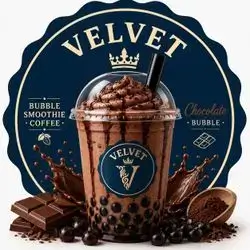 Chocolate Bubble Smoothie