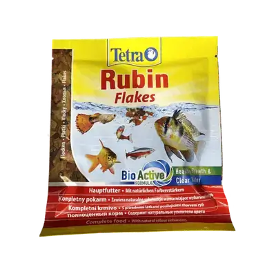 Tetra Rubin Flakes 12g