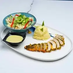 Diet Chicken with Herbs