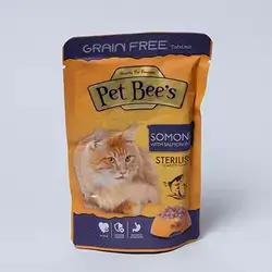 Pet Bee'S ( Sterilised ) Salmon In Jellly