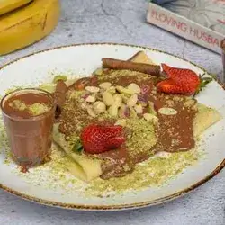 Nuts Crepe