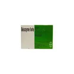 Becozyme Forte B Complex 20 Tablets Bayer