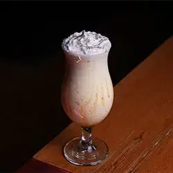 Sweet And Spicy Mango Milkshake