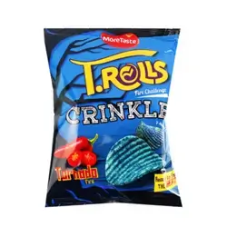 T.Rolls Tornado Fire Blue chips heat 40-45g
