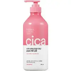 Derma & More Cica Shampoo 600ml