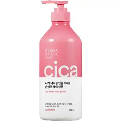 Derma & More Cica Shampoo 600ml