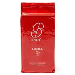 Essse Caffè Rosso Ground Coffee – 250g – 70% Arabica & 30% Robusta