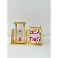 Hourglass Pen Holder (1 Compartment)
