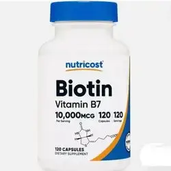 Nutricost Biotin Vitamin B7 120 Capsules