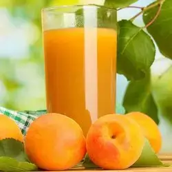 Orange And Peach Juice