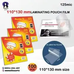 110x130mm Laminating Pouch Flim-flamingo