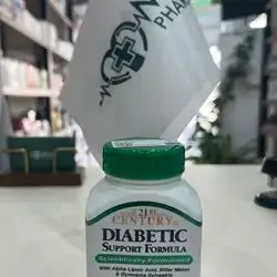 Diabetic support formula 