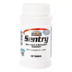 Sentry multivitamin and multimineral supplement 21st century 130tablets