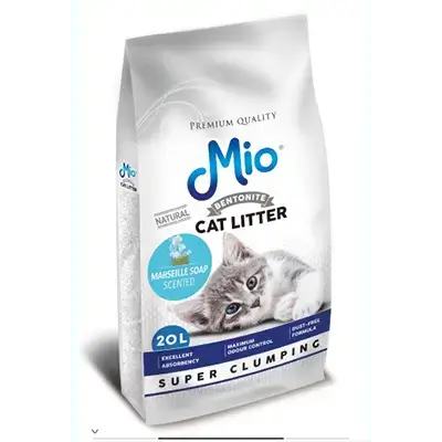 Mio Cat Litter Marseille Soap -Big Size 20L