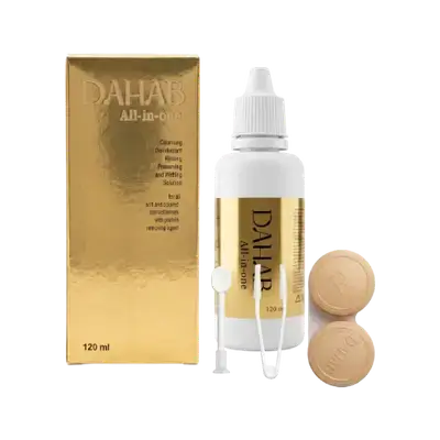 All-In-One Lenses Liquid 120ml _ DAHAB