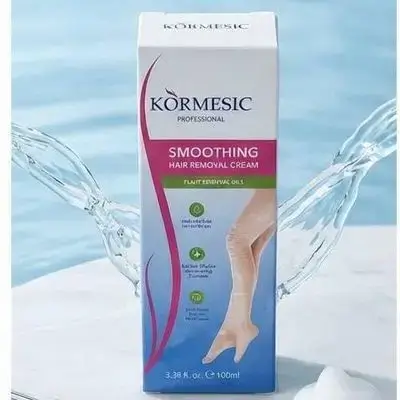 Kormesic Professional Smoothing Hair Removal Cream