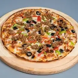 Meat Shawarma Pizza