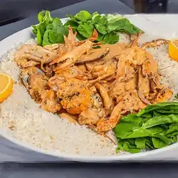 Seafood in White Sauce