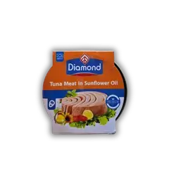 Diamond Tuna Meat Fish 120g