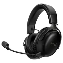 HyperX Cloud III Wireless S Gaming Headset (Black) — Open Box