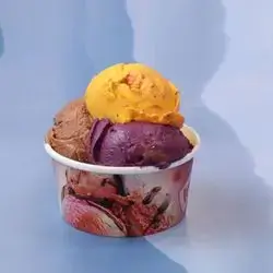 Large Pistachio Ice Cream