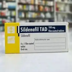 Sildenafil Tad 100 mg tablet